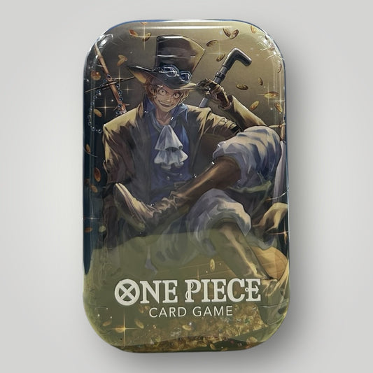 One Piece Tin Pack Set Vol. 2 -Sabo-