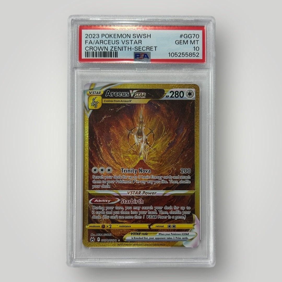 Arceus Vstar PSA 10