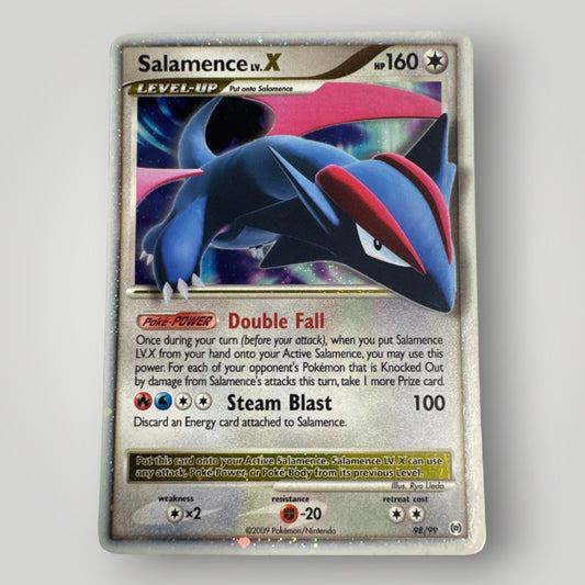 Salamence LV.X - Arceus #98/99 - Ultra Rare - MP