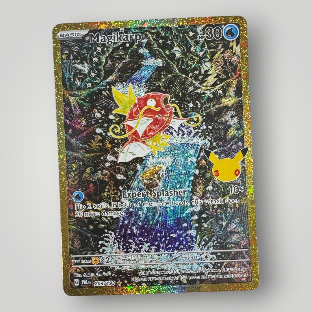 Magikarp 303/193 celebrations