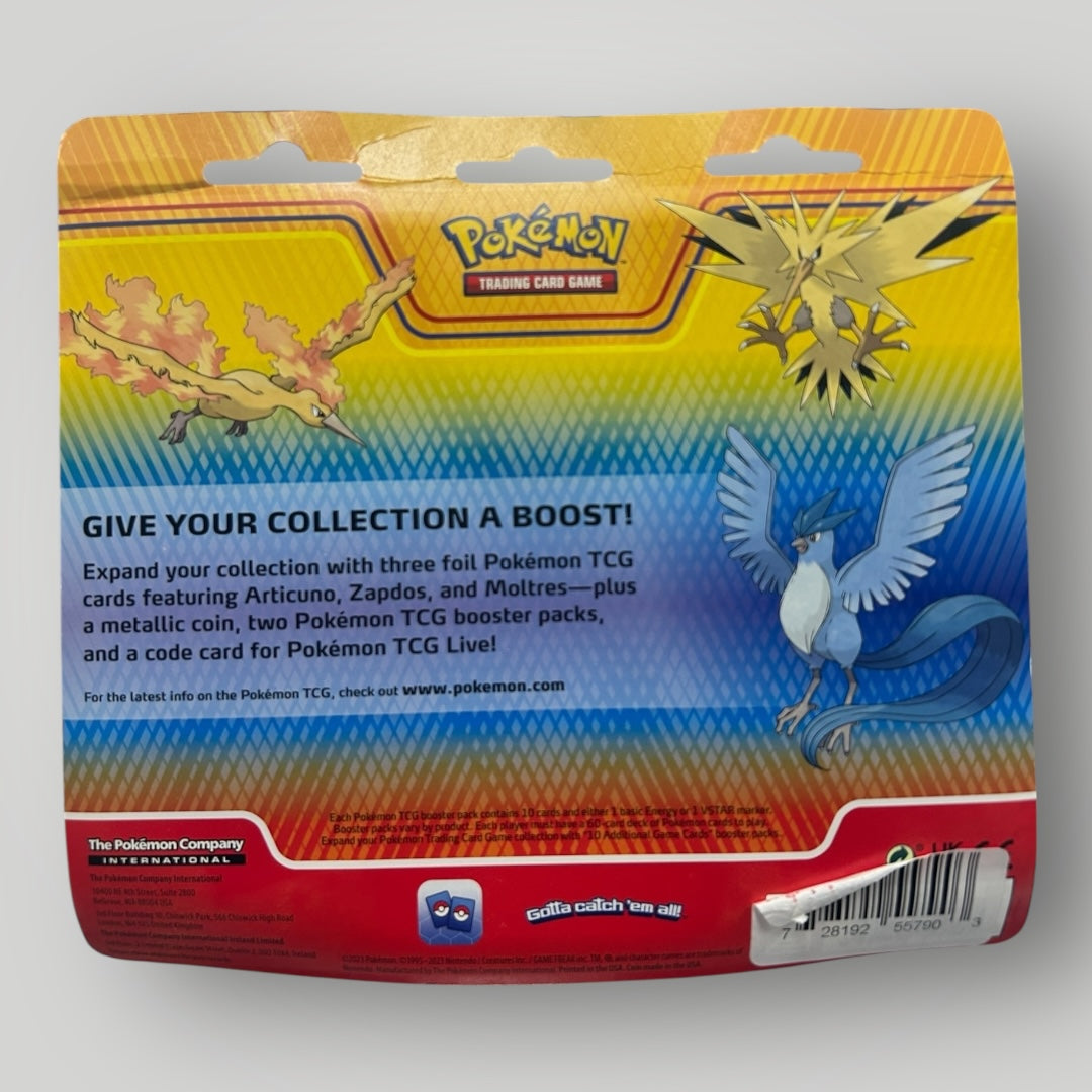 Articuno, Zapdos, and Moltres Blister