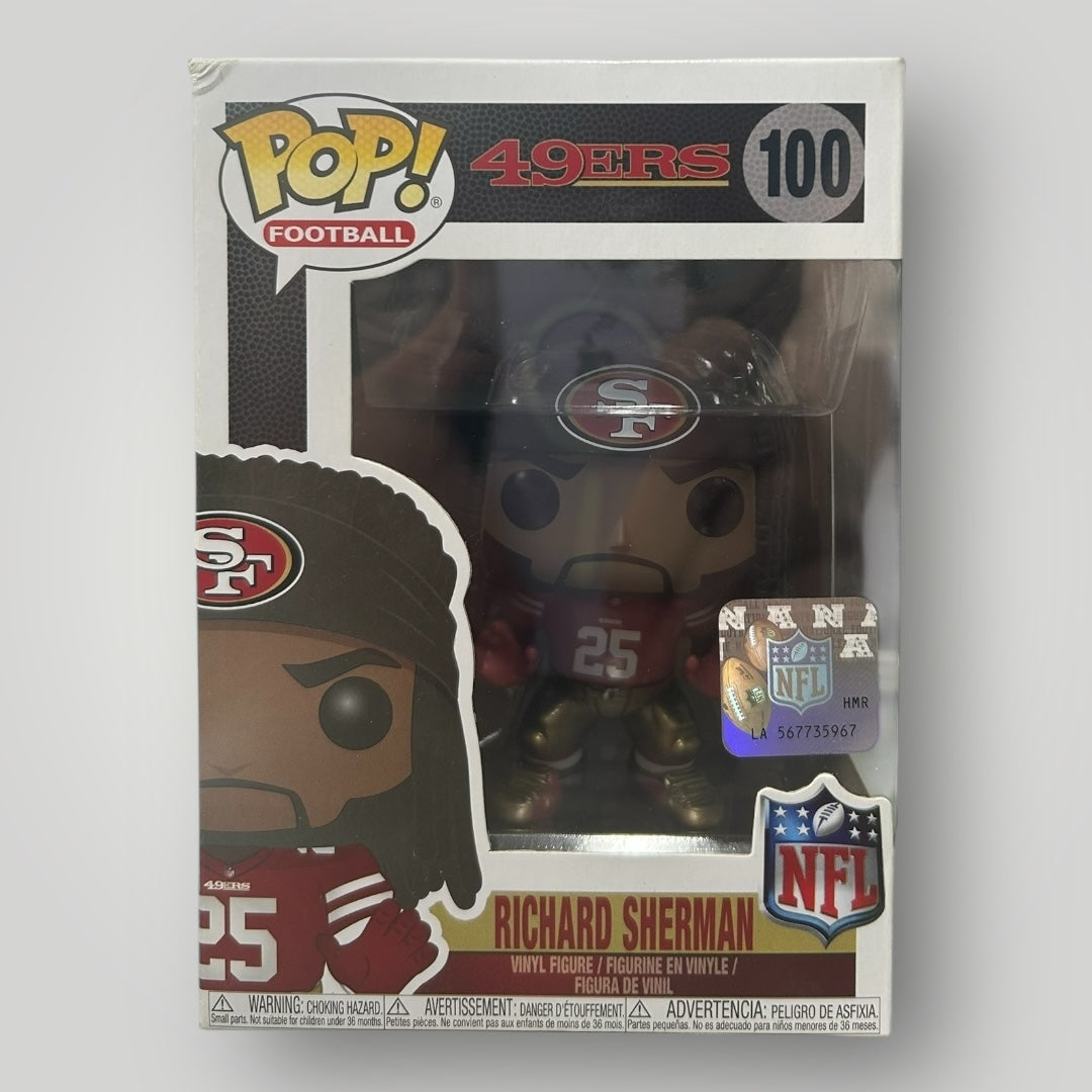 Richard Sherman funko 100