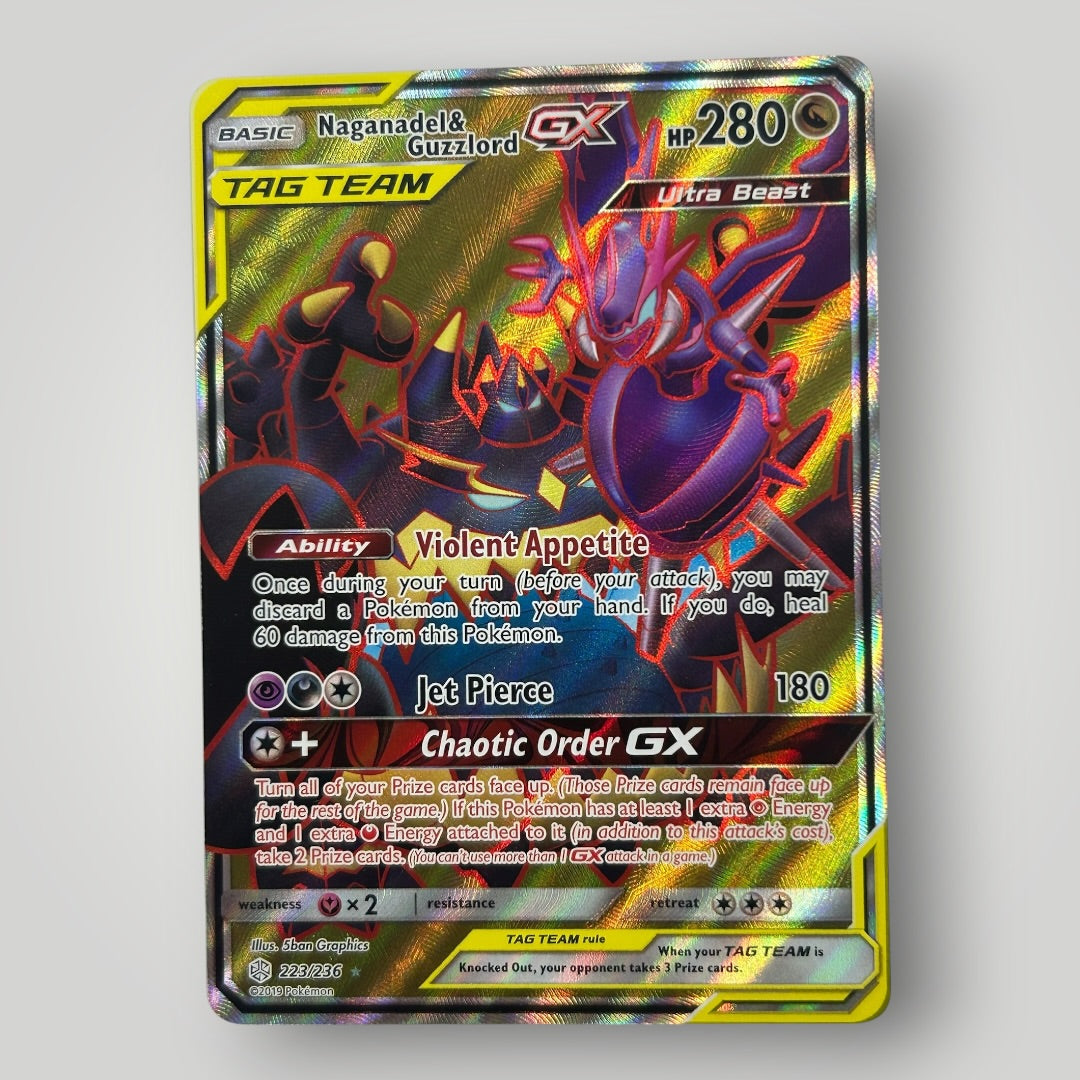 Naganadel & Guzzlord GX 223/236