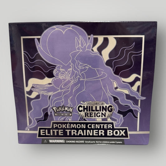 CHILLING REIGN - Pokemon Center ETB