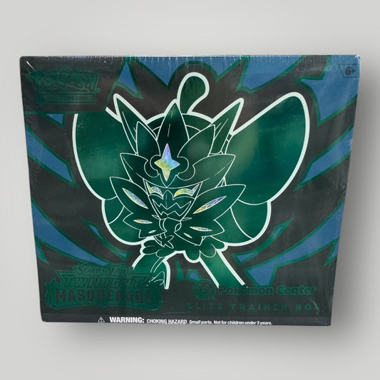 Twilight Masqurade Pokémon Center ETB