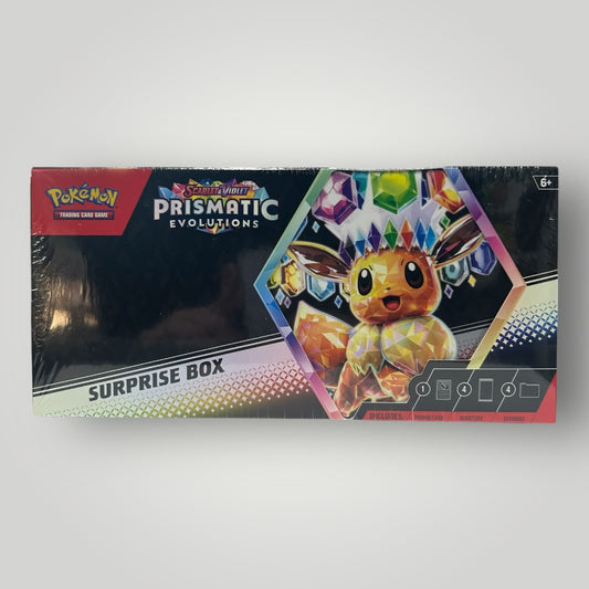 Pokemon: Prismatic evolutions surprise box