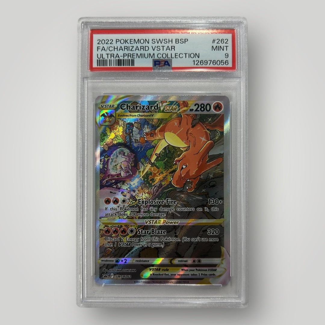 Charizard Vstar Ultra Premium Collection PSA 9