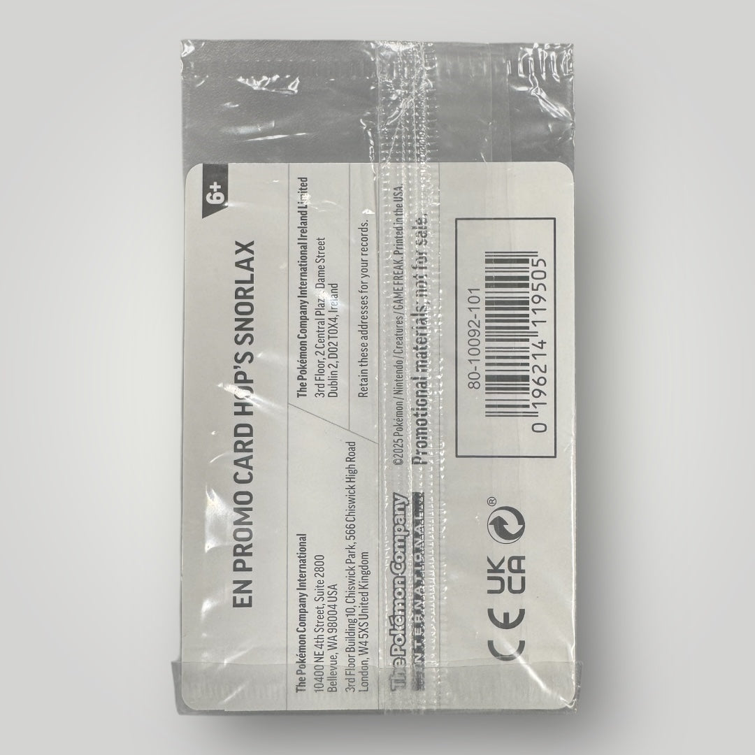 Hop’s Snorlax 117/159