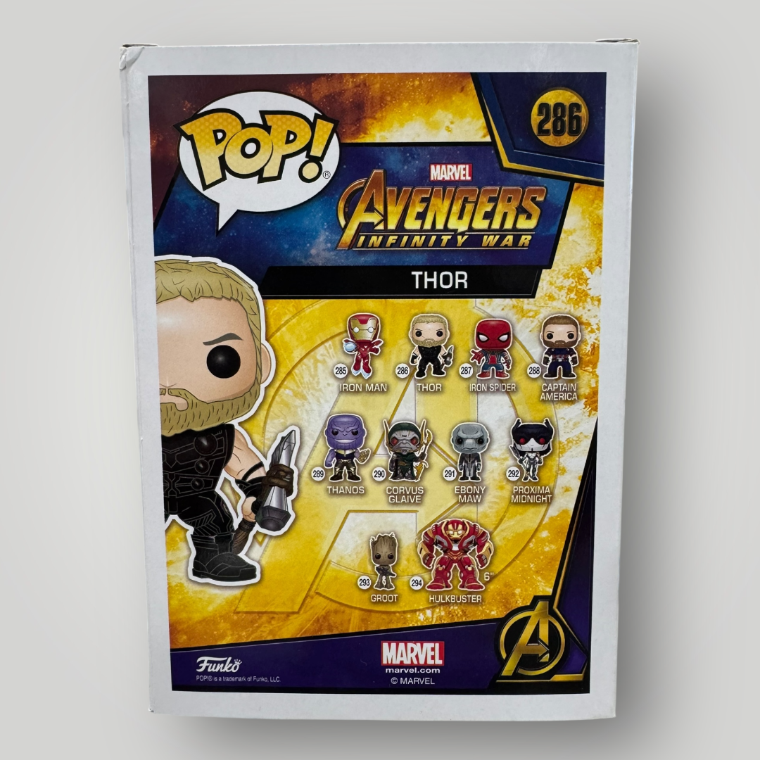 Funko Marvel Avengers Thor SF Exclusive #286