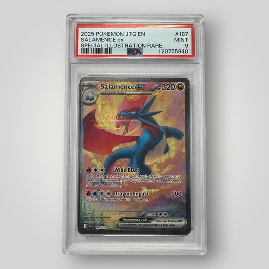 Salamence ex 187/159 PSA 9