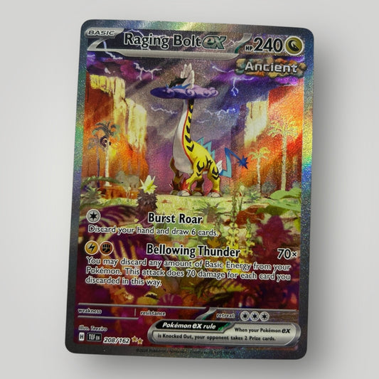 Raging Bolt ex 208/162