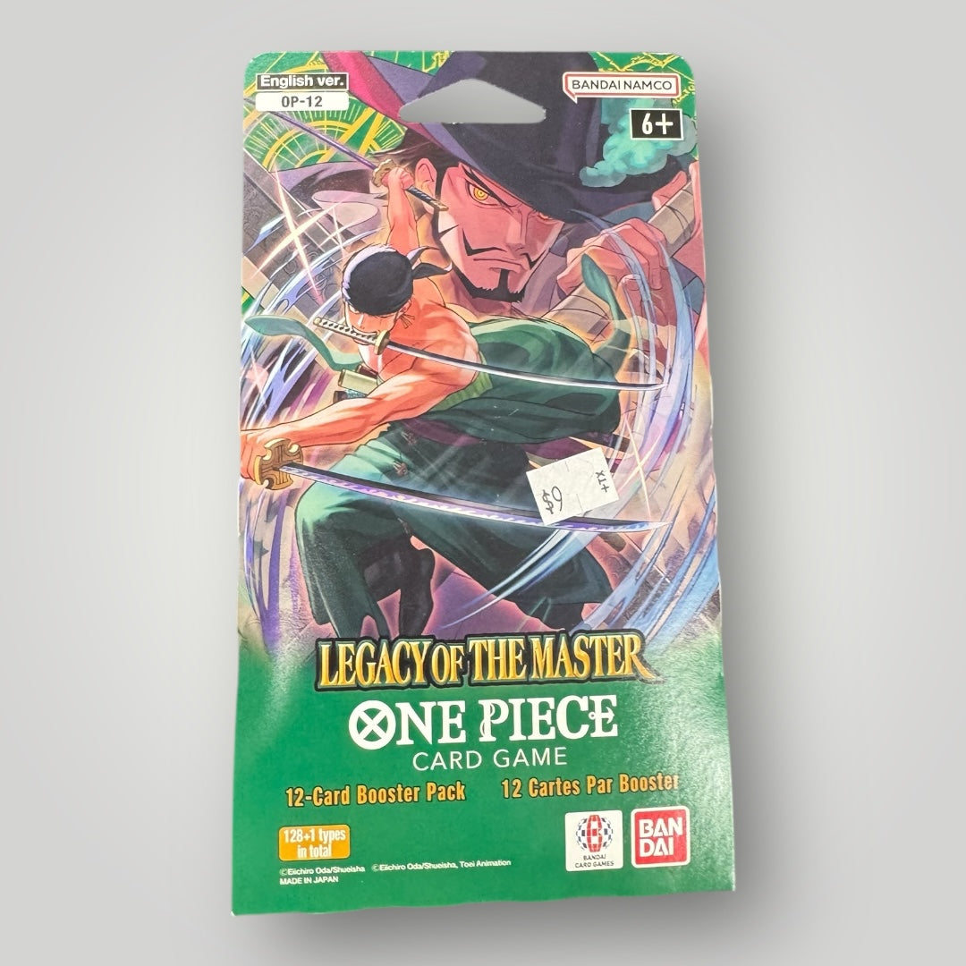 Legacy of The Master sleeved booster op-12