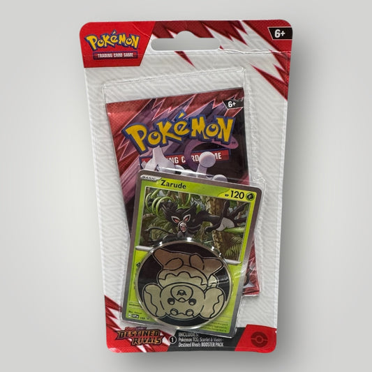 Destined Rivals Zarude Blister