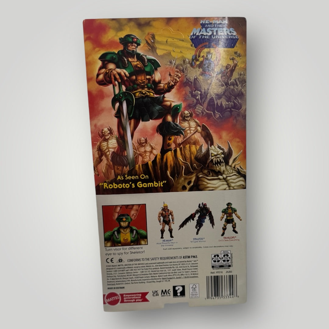 Mattel Tri-Klops Masters of the Universe Cartoon Collection 6" Action Figure