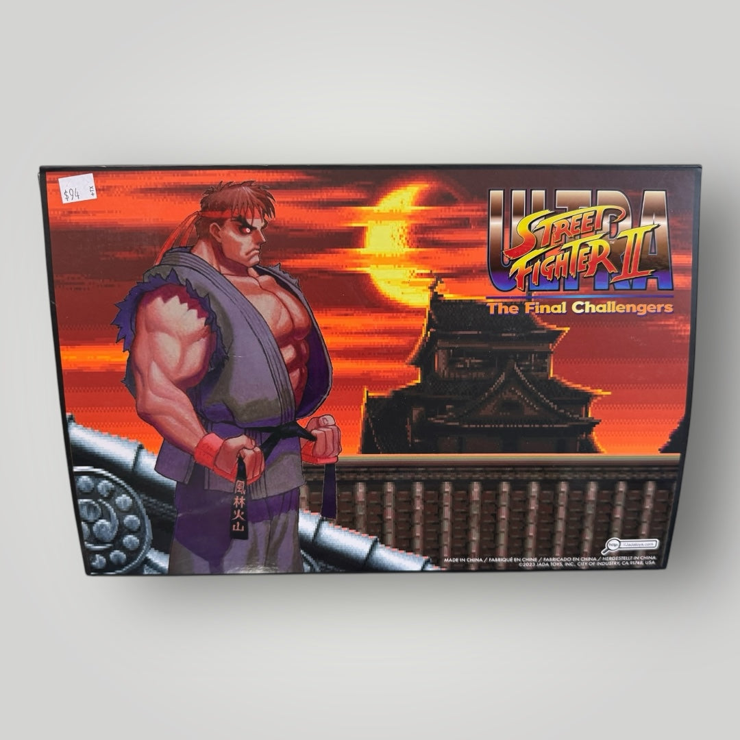 Street Fighter II The Final Challengers