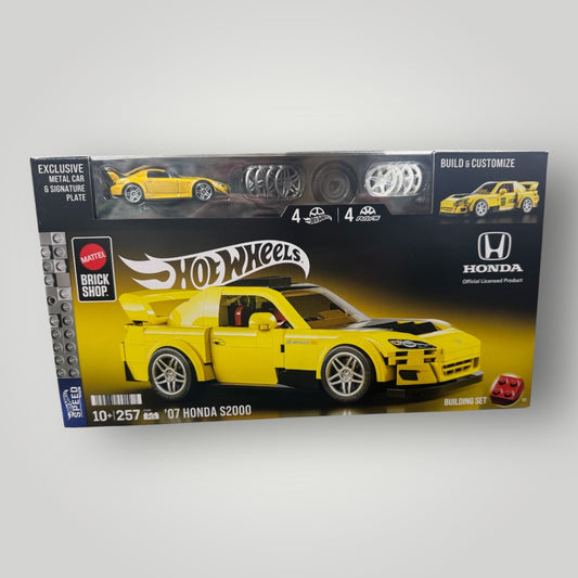 Hot wheels Exclusive 07 Honda S2000