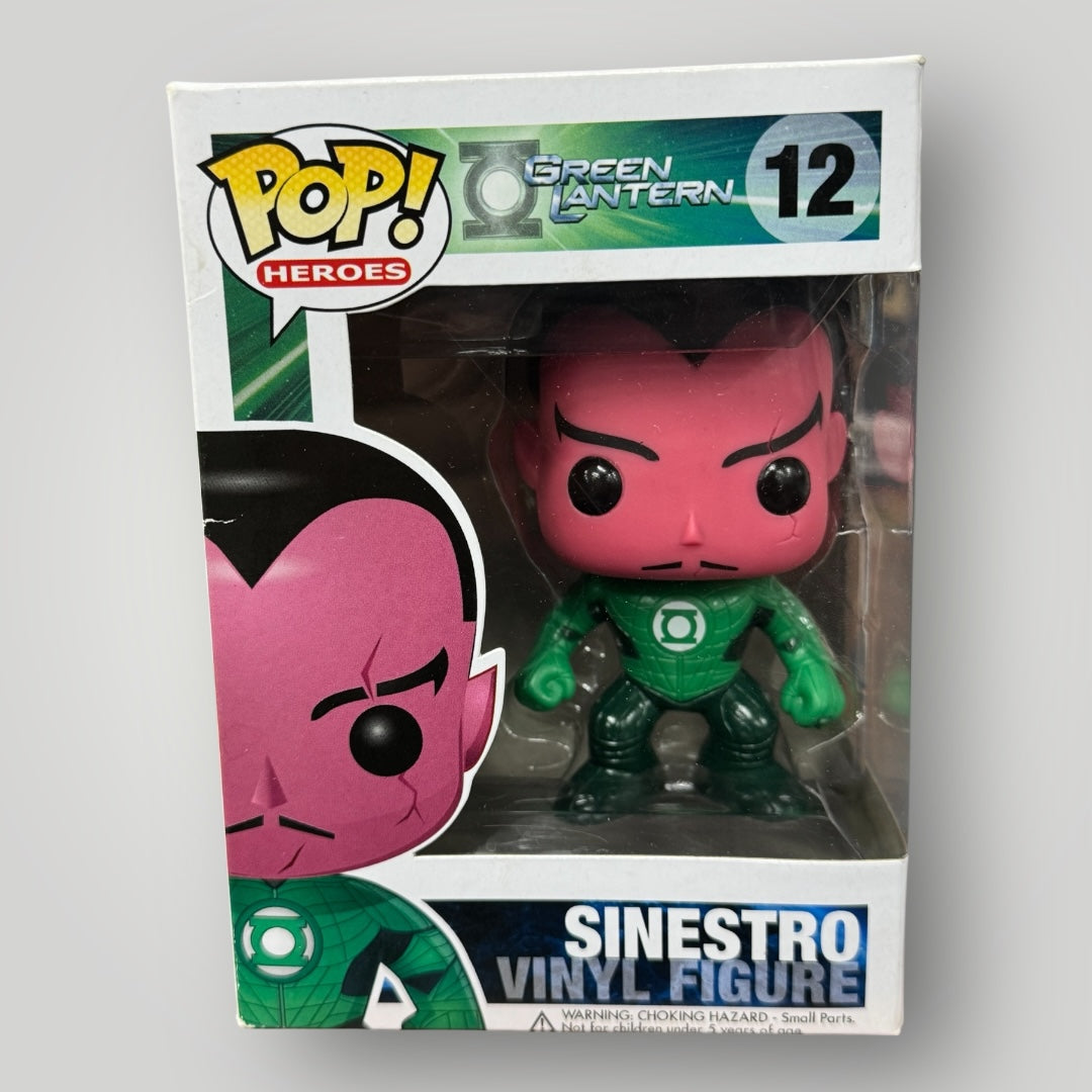 Sinestro Funko Pop #12