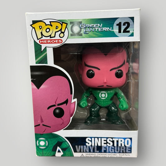 Sinestro Funko Pop #12