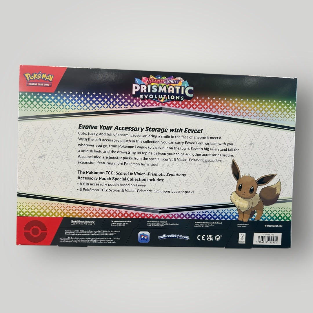 Prismatic Accessory Pouch Special Edition