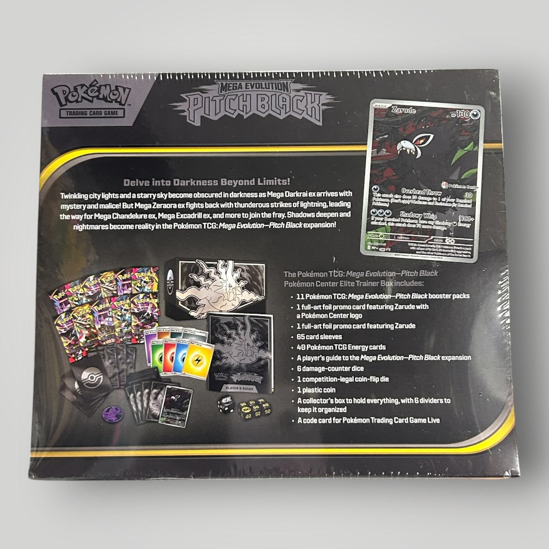 Pokémon Center Pitch Black ETB