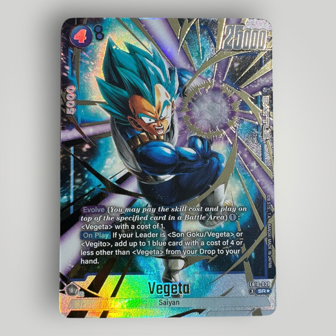 Vegeta - FB10-039 (Alternate Art)