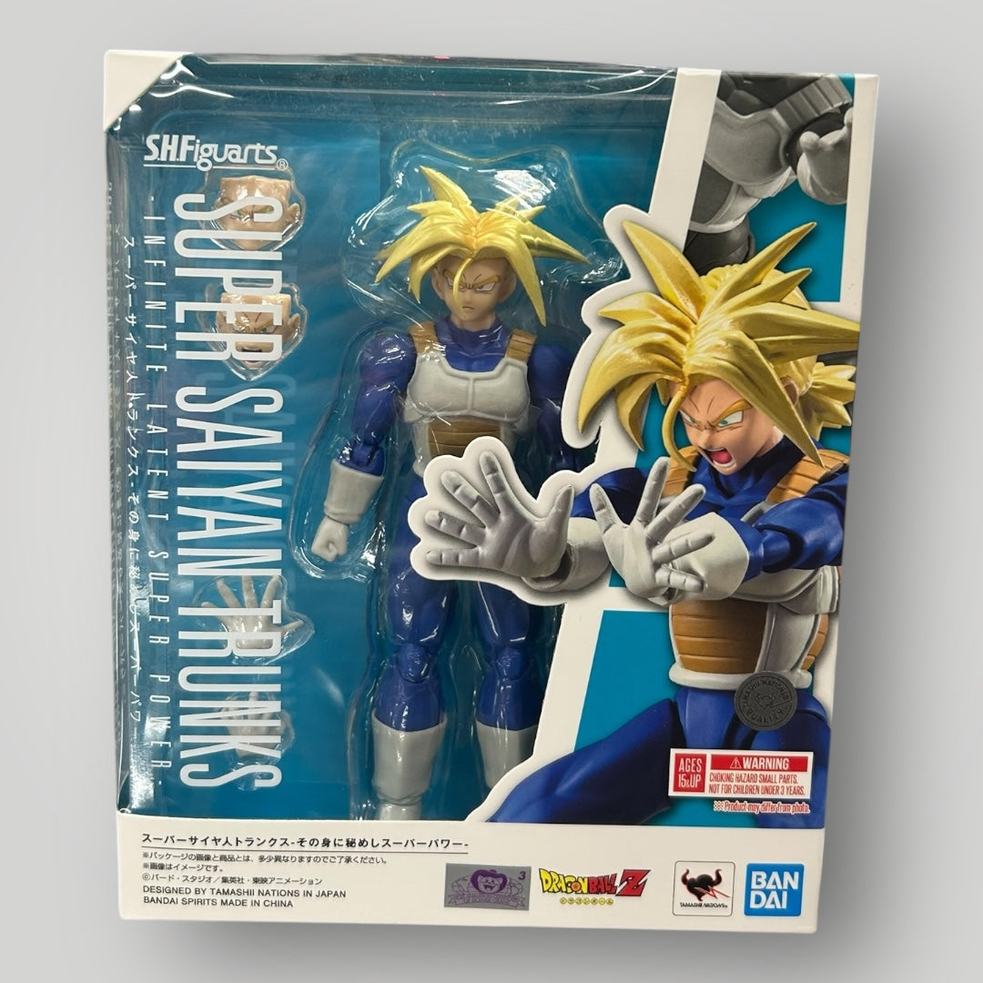 Super Saiyan Trunks S.H.Figuarts (DragonBall Z)
