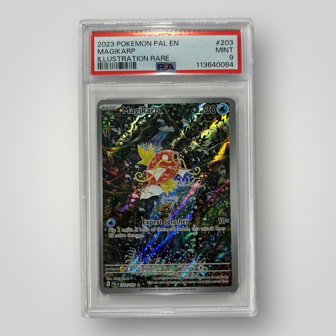 Magikarp Illustration Rare PSA 9