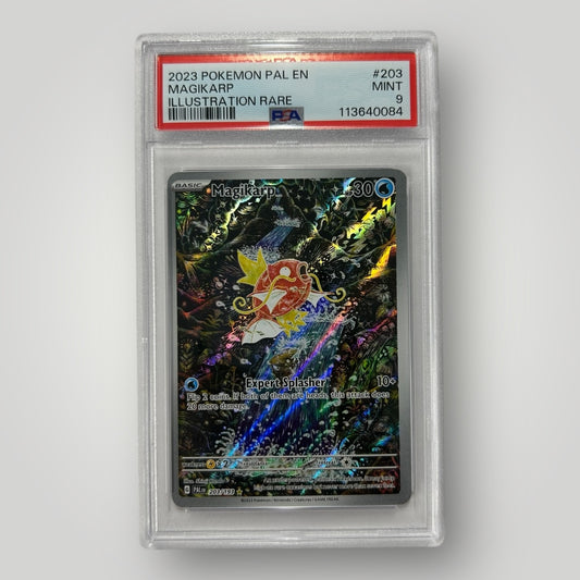 Magikarp Illustration Rare PSA 9
