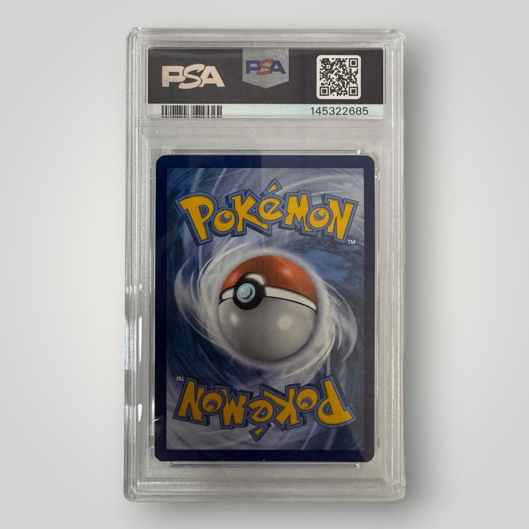 2016 XY Black Star Celebi Promo PSA 9