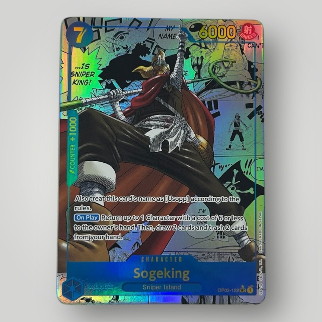 Sogeking (Manga) OP03-122