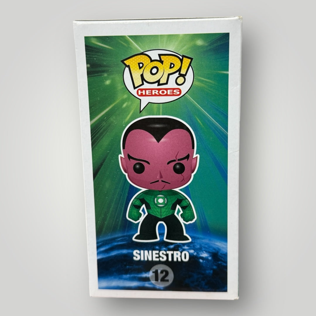Sinestro Funko Pop #12