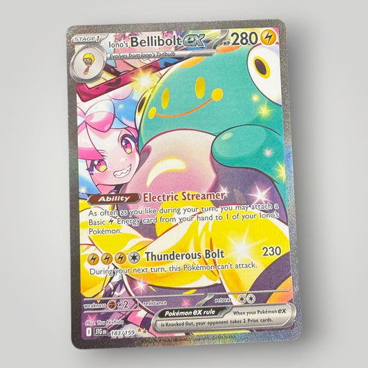Iono’s Bellibolt EX |183/159