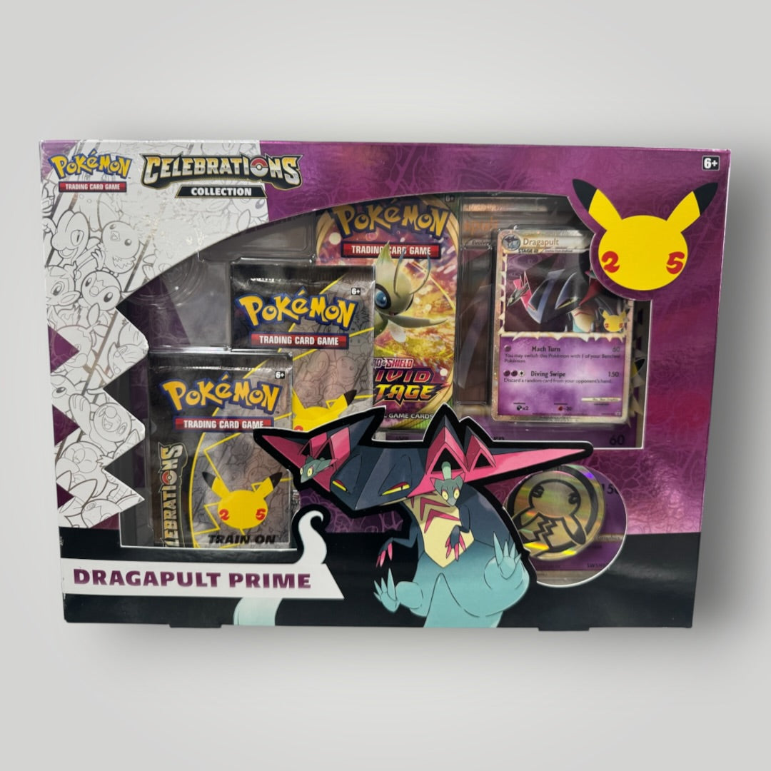 Dragapult Prime Celebrations Collection
