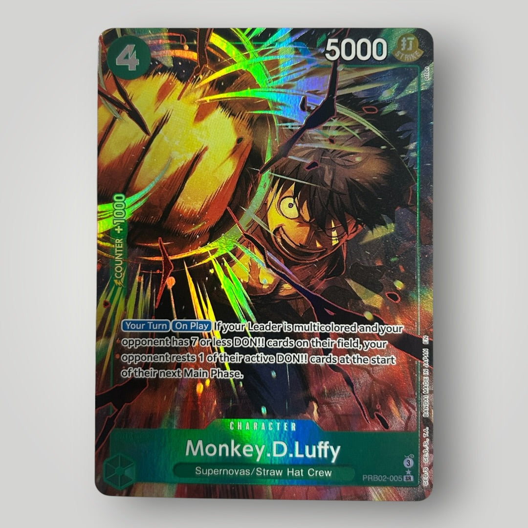 Monkey.D.Luffy PRB02-005