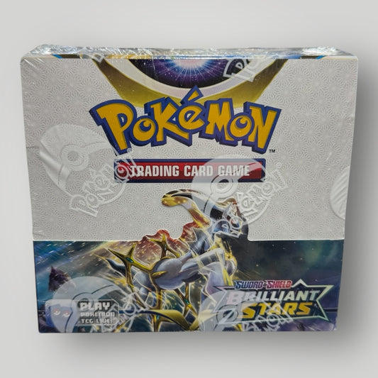 Pokemon SWSH09 Brilliant Stars booster box