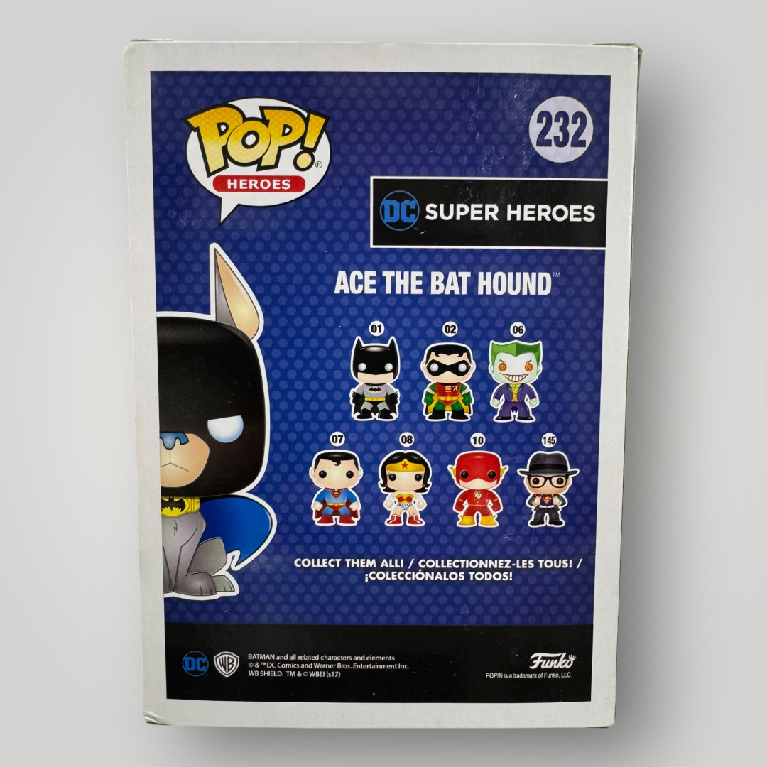 Funko Ace The Bat Hound #232