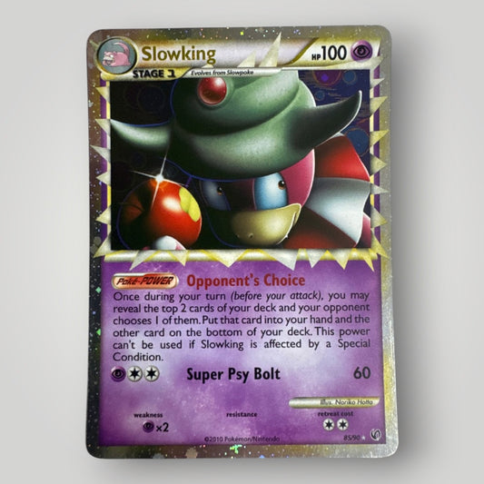 Slowking Prime - Undaunted #85/90 - Holo Rare - NM