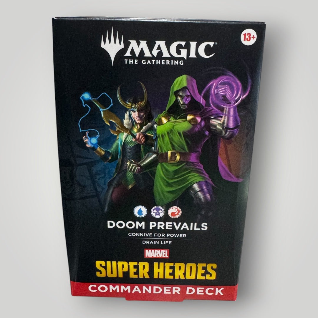 Magic the Gathering : Marvel Super Heroes Commander Deck - Doom Prevails