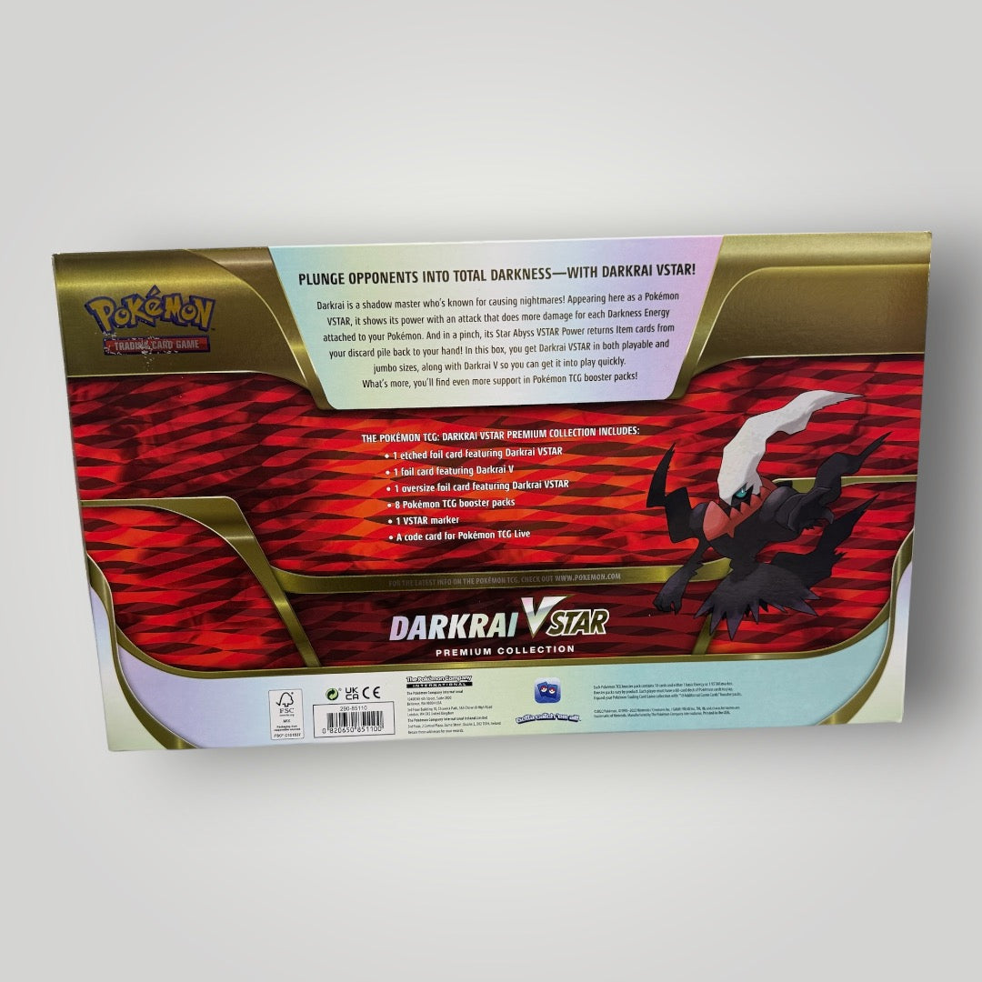 Darkrai VStar Premium Collection