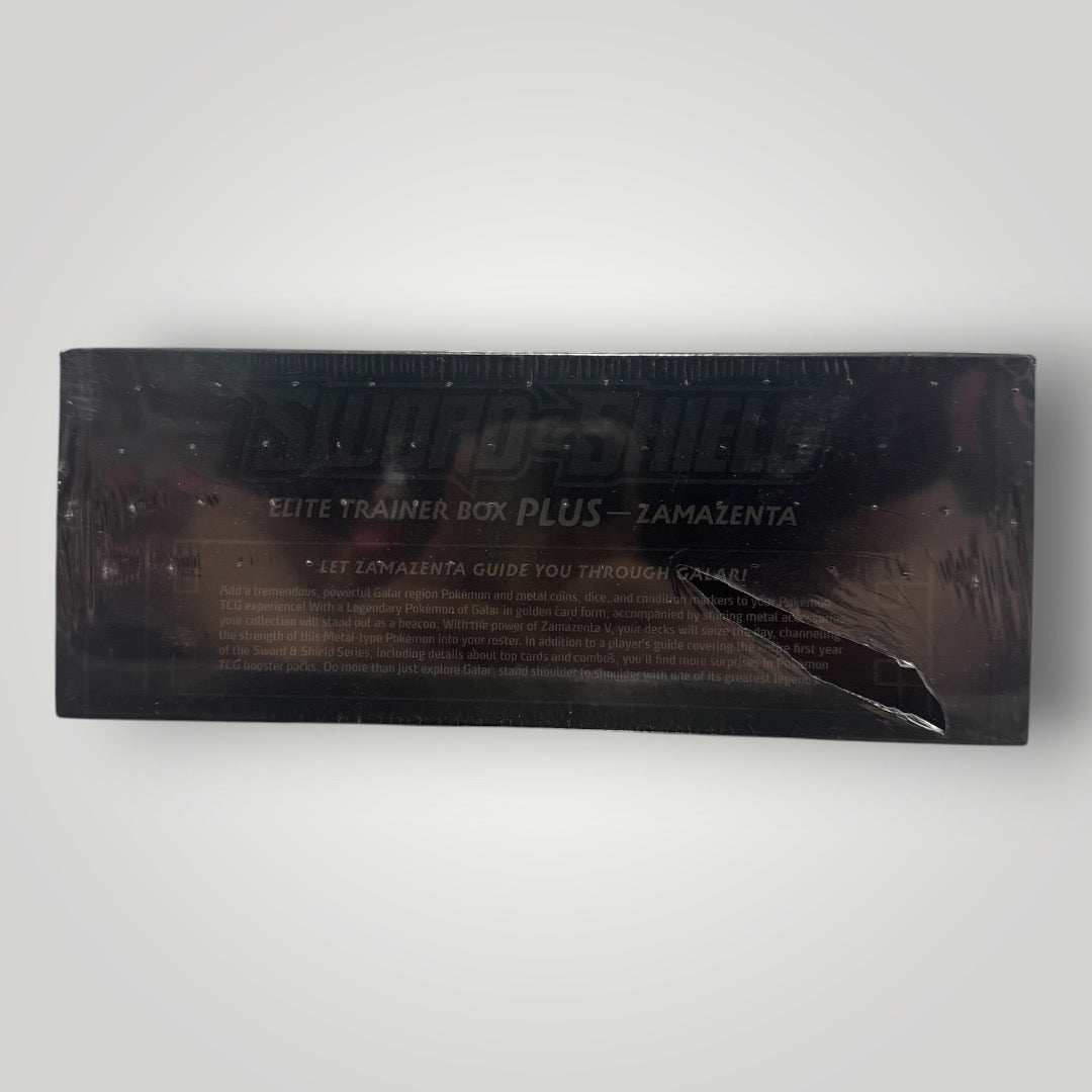 Pokemon SWSH04 Sword & Shield Elite Trainer Box Plus [Zamazenta]