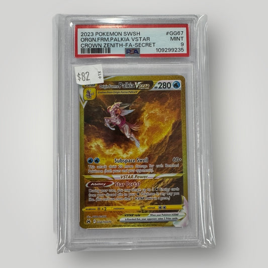 Palkia Vstar origin forme GG77/GG70  PSA #9