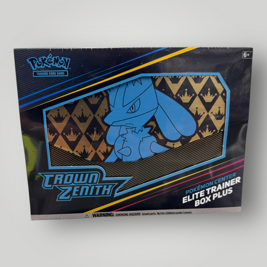 Pokemon SWSH9 Crown Zenith Pokemon Center Elite Trainer Box