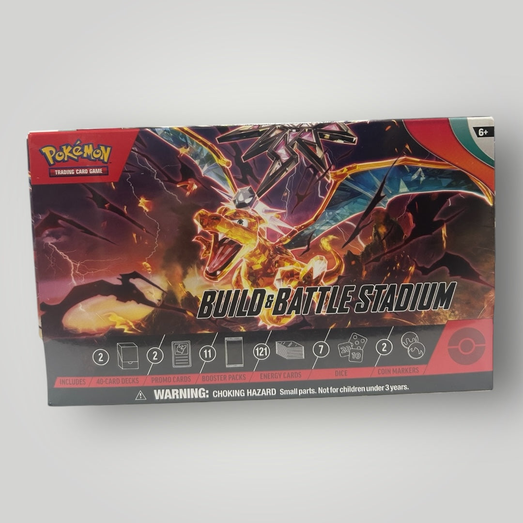 Pokémon Build & Battle stadium obsidian flames