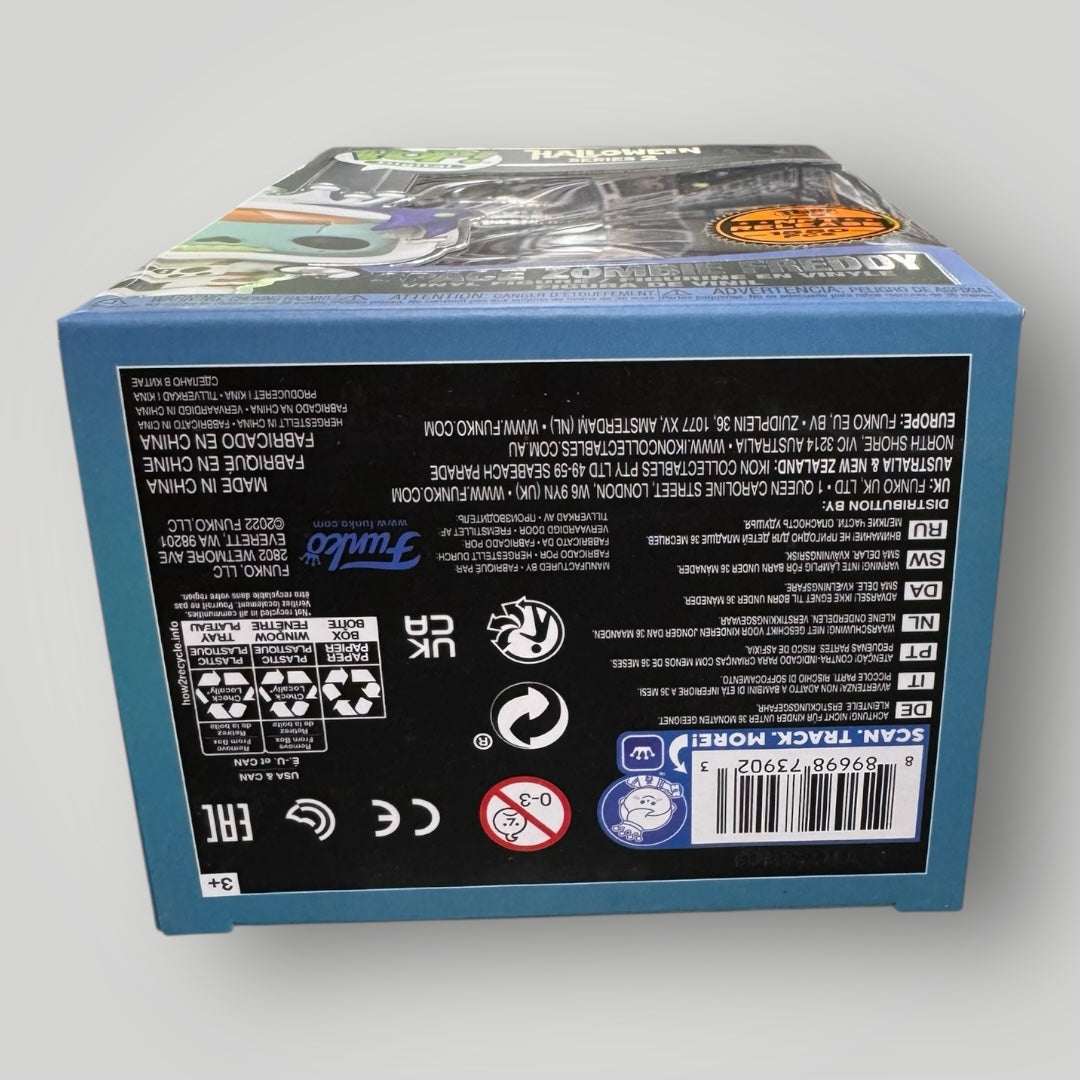 Funko Space Zombie Freddy Halloween NFT