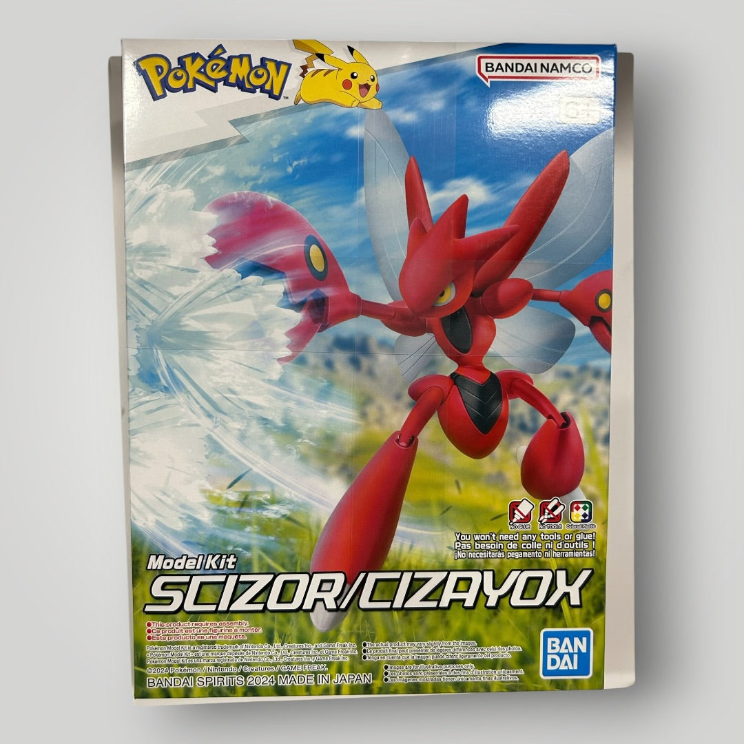 Pokemon Scizor Model Kit