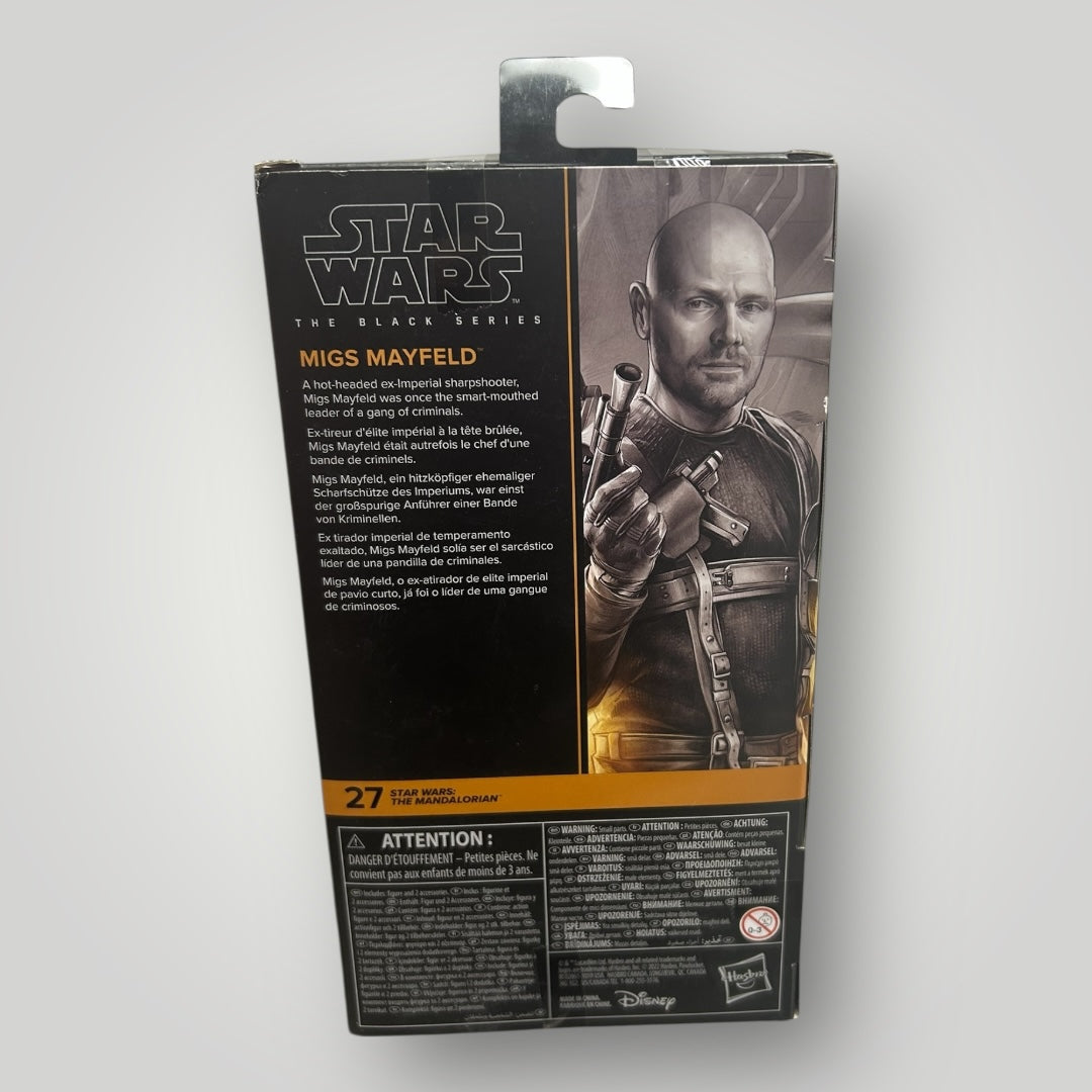 Star Wars: Migs Mayfeld Action Figure