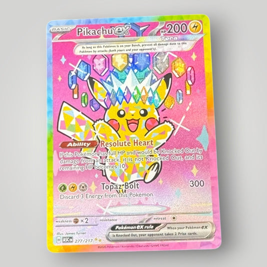 Pikachu EX 277/217