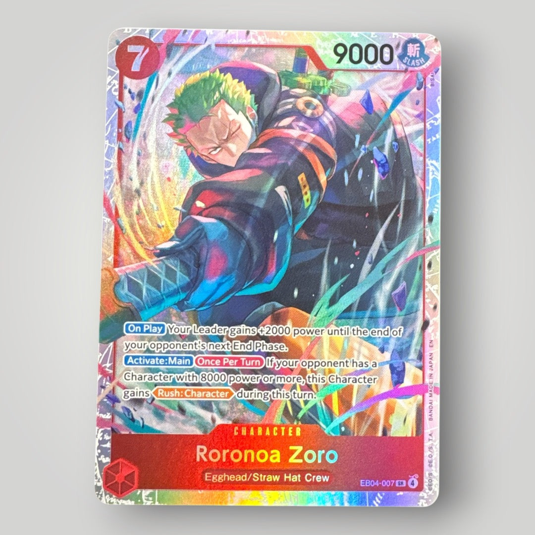 Roronoa Zoro EB04-007