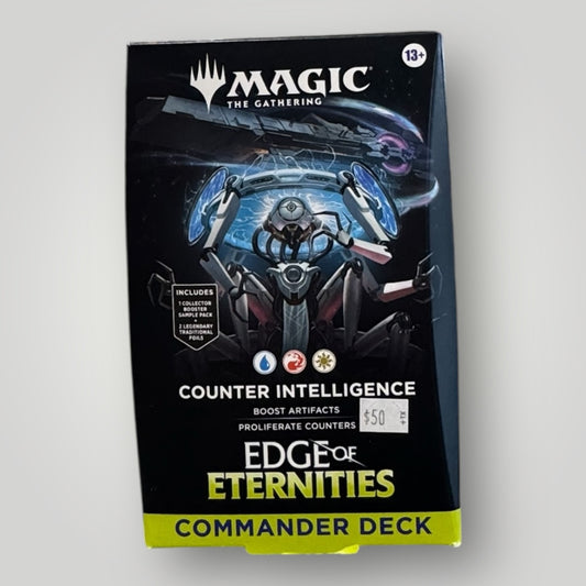 Magic The Gathering Edge of Eternities Commander Deck - Counter Intelligence