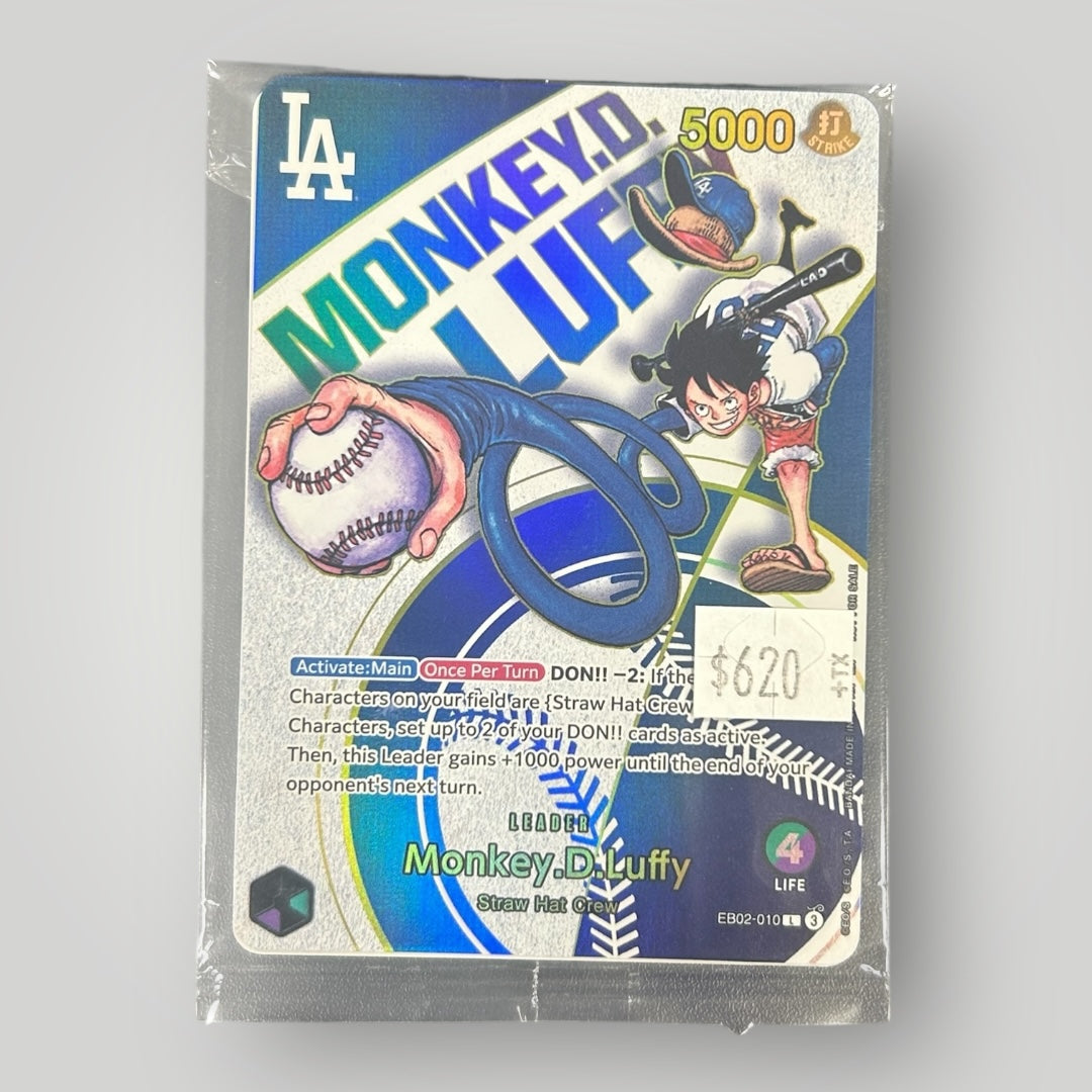Monkey.D.Luffy EB02-010